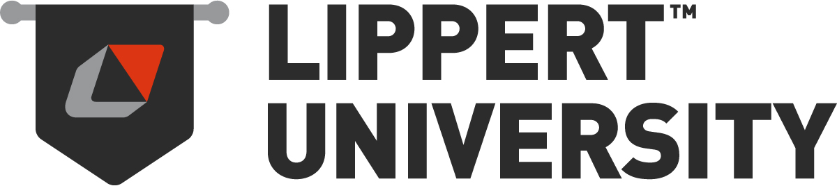 Lippert University Officail Logo Black